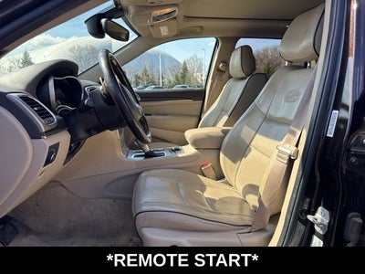 2017 Jeep Grand Cherokee Overland