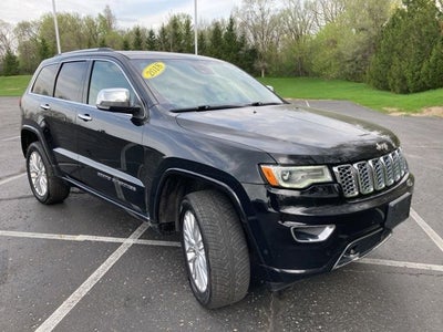 2018 Jeep Grand Cherokee Overland