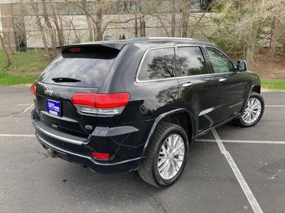 2018 Jeep Grand Cherokee Overland