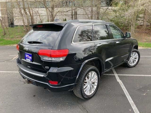 2018 Jeep Grand Cherokee Overland