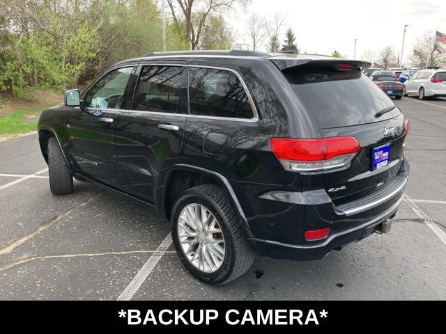 2018 Jeep Grand Cherokee Overland