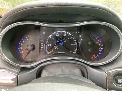 2018 Jeep Grand Cherokee Overland