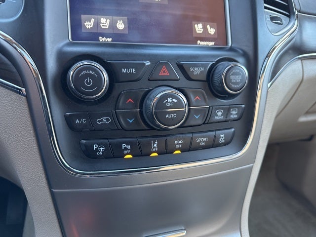 2018 Jeep Grand Cherokee Overland