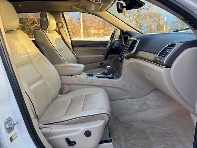 2018 Jeep Grand Cherokee Overland