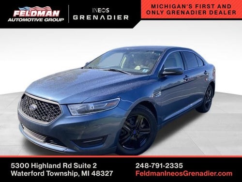 2018 Ford Taurus SEL