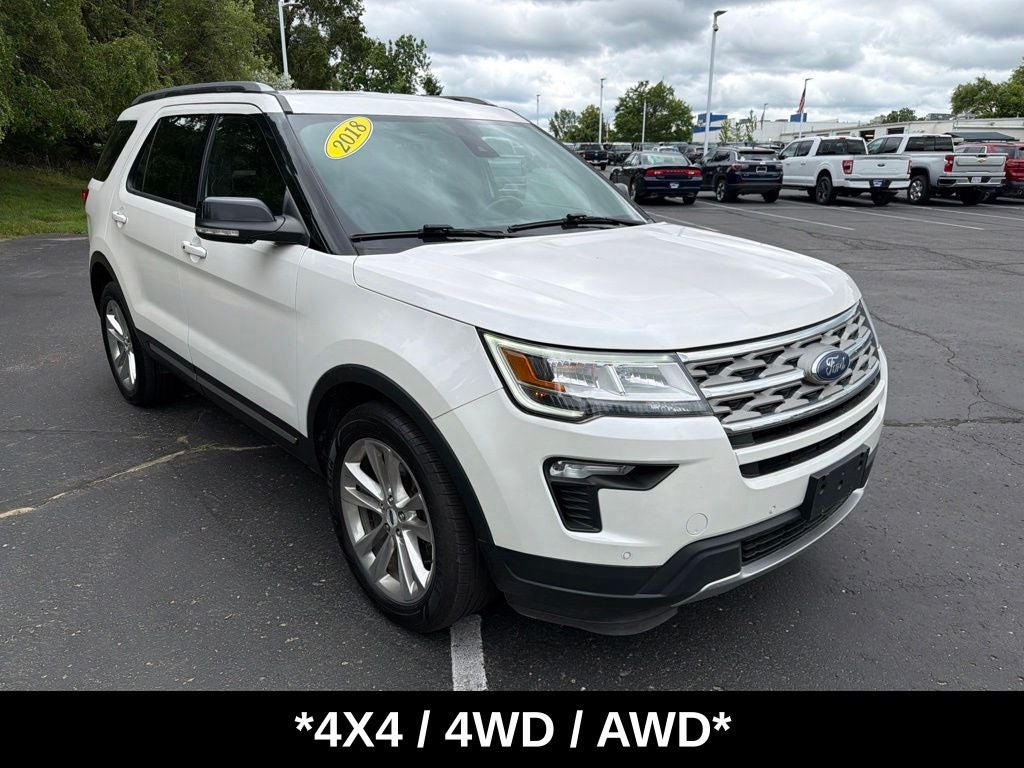2018 Ford Explorer XLT