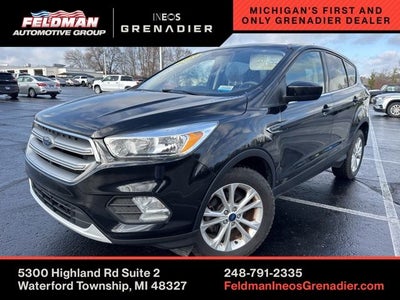 2017 Ford Escape SE