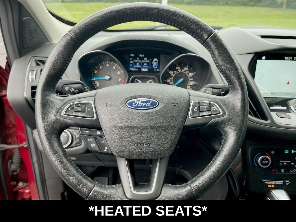 2018 Ford Escape Titanium