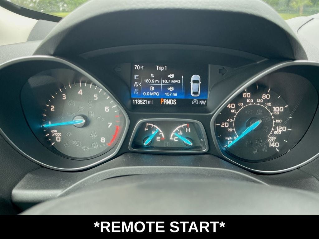 2018 Ford Escape Titanium