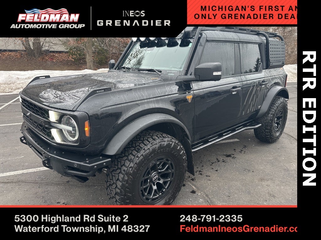 2025 Ford Bronco Badlands