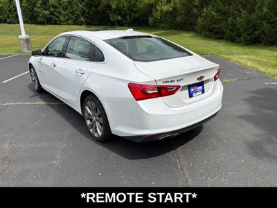 2018 Chevrolet Malibu Premier