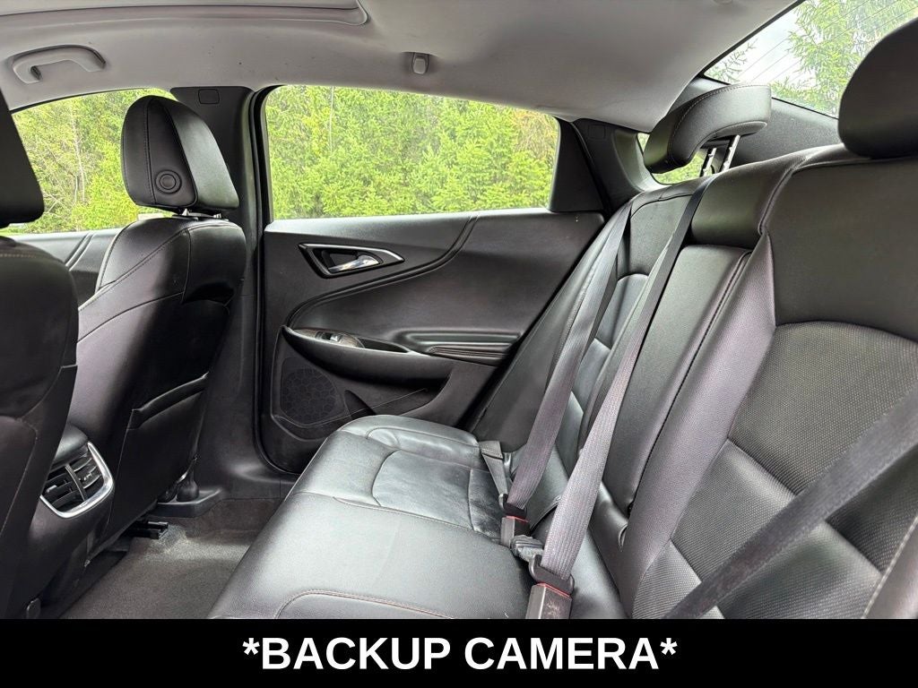 2018 Chevrolet Malibu Premier