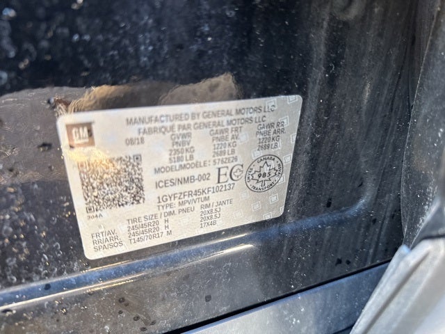 2019 Cadillac XT4 Sport