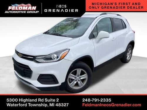 2018 Chevrolet Trax LT