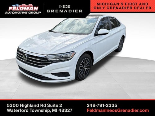 2021 Volkswagen Jetta 1.4T SE