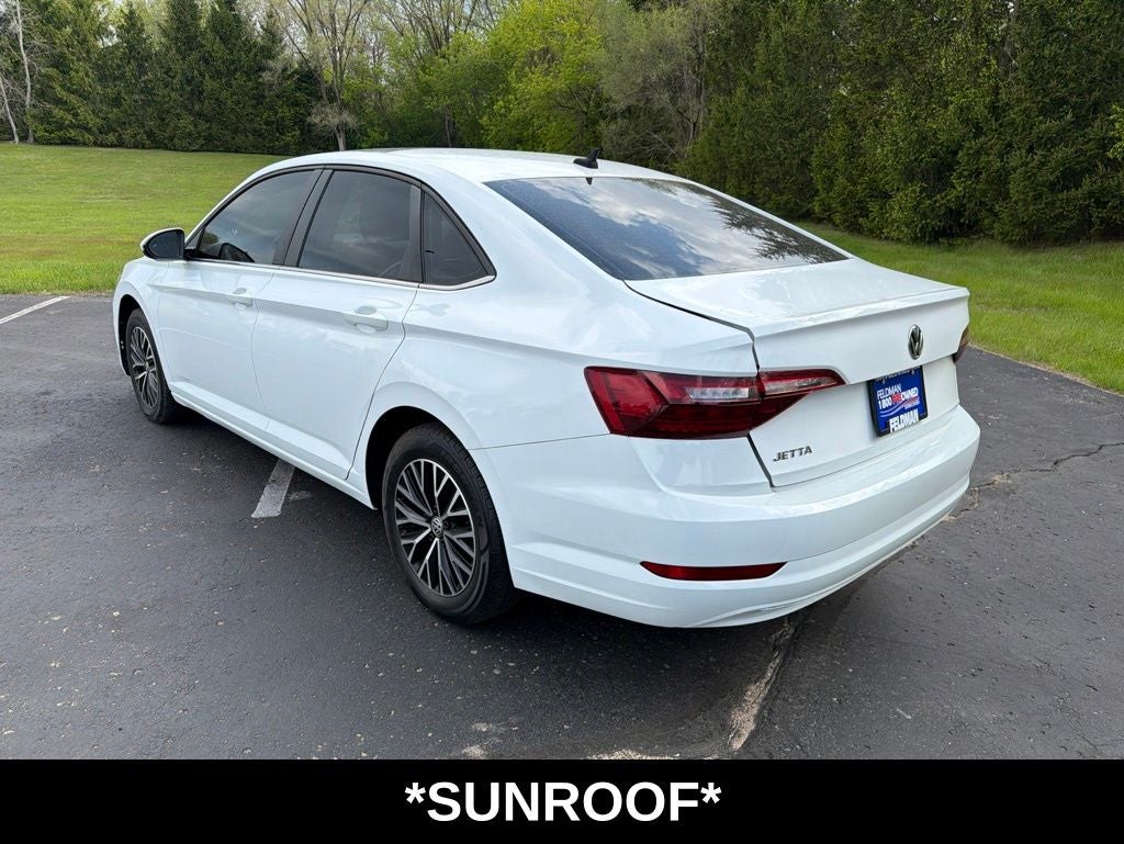 2021 Volkswagen Jetta 1.4T SE