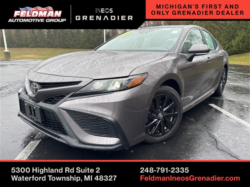 2024 Toyota Camry SE