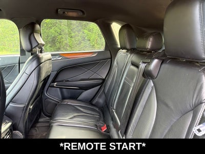 2018 Lincoln MKC Select