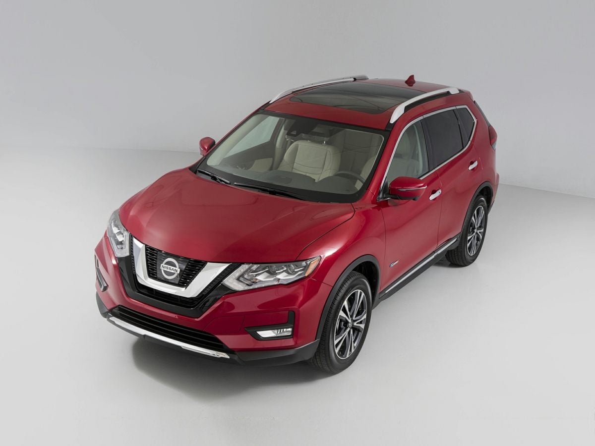 2018 Nissan Rogue Base