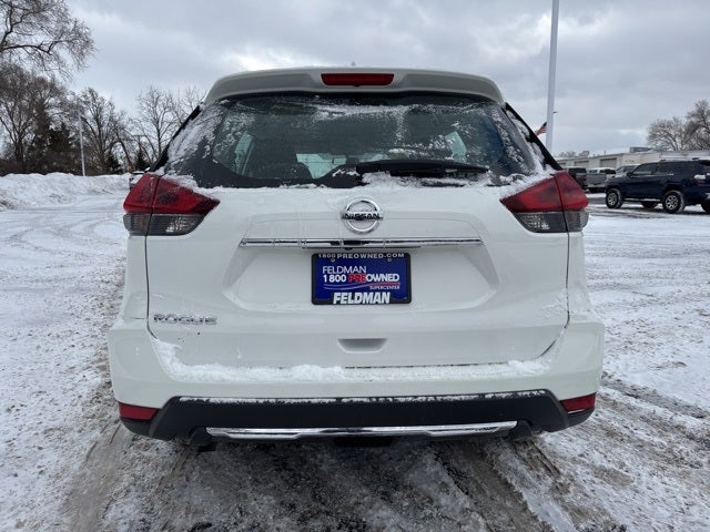 2018 Nissan Rogue S