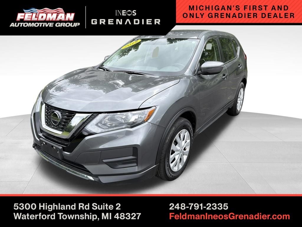 2018 Nissan Rogue Base