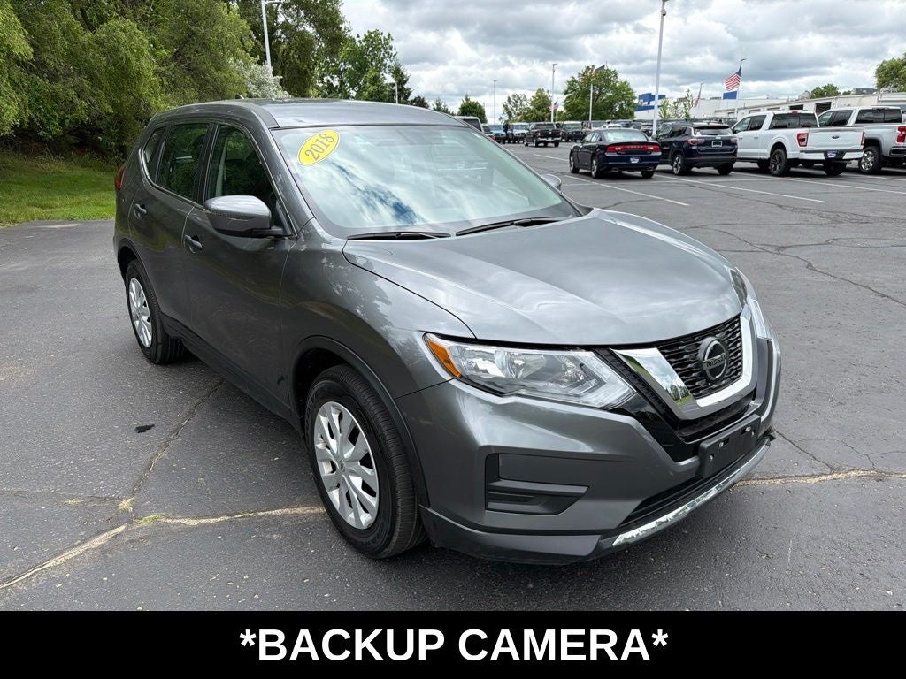 2018 Nissan Rogue Base