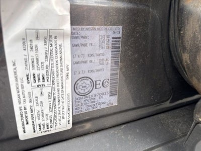 2018 Nissan Rogue SV