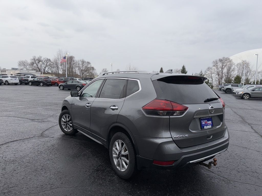 2018 Nissan Rogue Base
