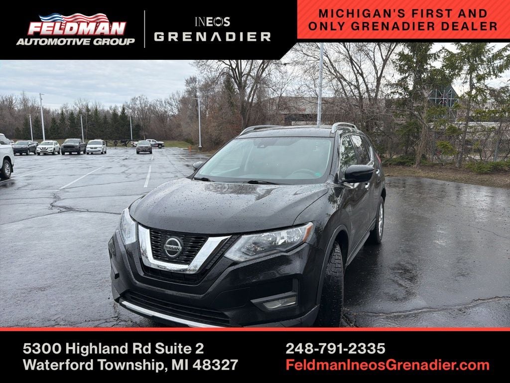 2020 Nissan Rogue Base