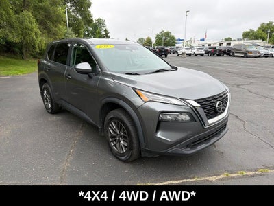 2021 Nissan Rogue S