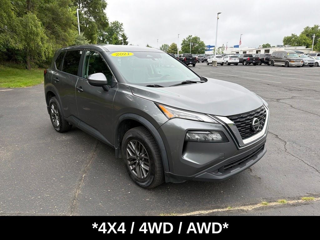 2021 Nissan Rogue S