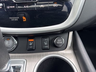 2017 Nissan Murano Platinum