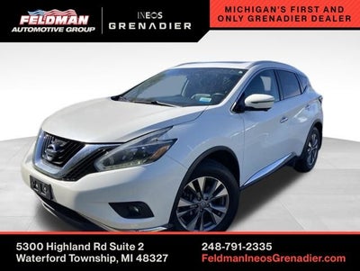 2018 Nissan Murano Base