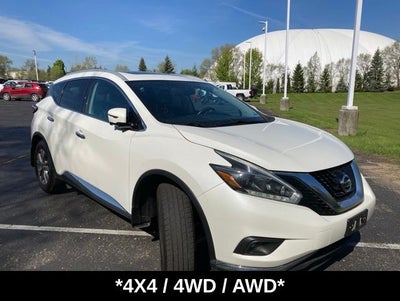 2018 Nissan Murano Base
