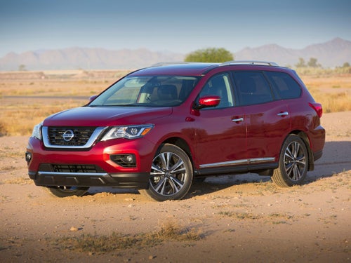2019 Nissan Pathfinder Base