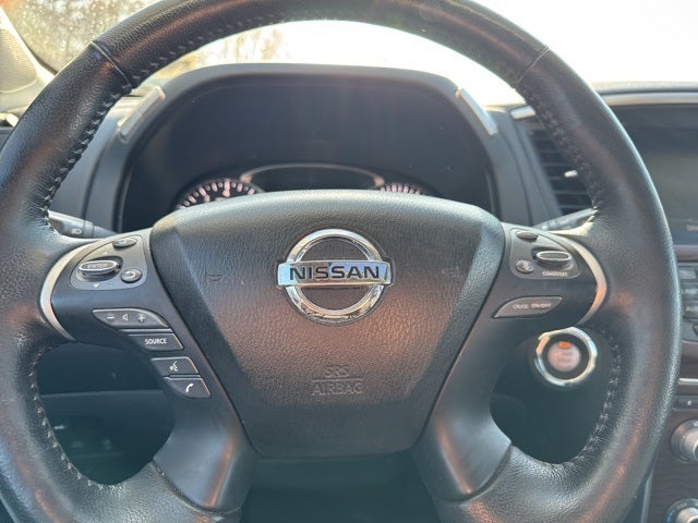 2019 Nissan Pathfinder Platinum