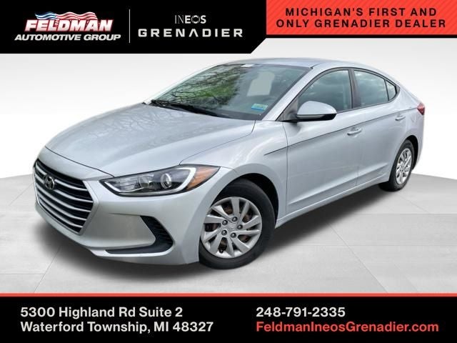 2018 Hyundai Elantra SE