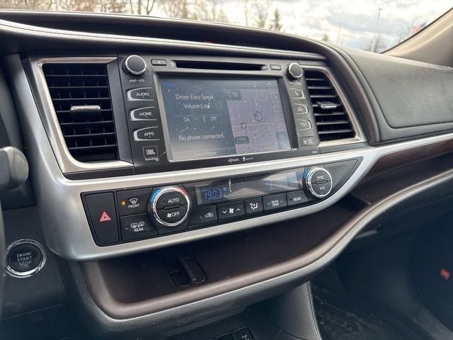 2015 Toyota Highlander Limited