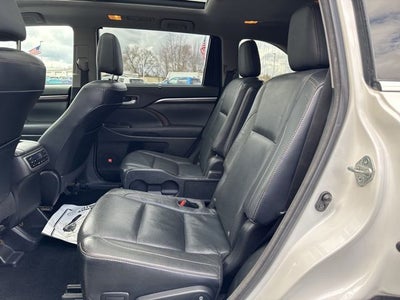 2015 Toyota Highlander Limited