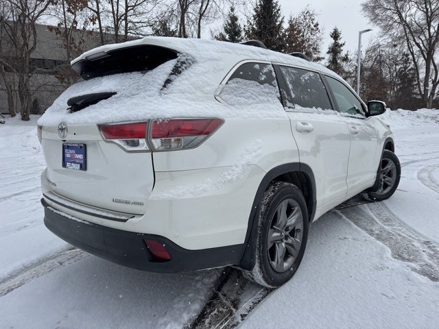 2015 Toyota Highlander Limited