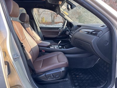 2017 BMW X3 xDrive28i