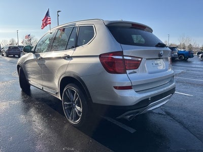 2017 BMW X3 xDrive28i