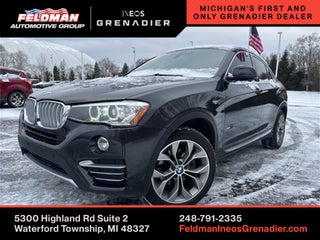 2018 BMW X4 xDrive28i