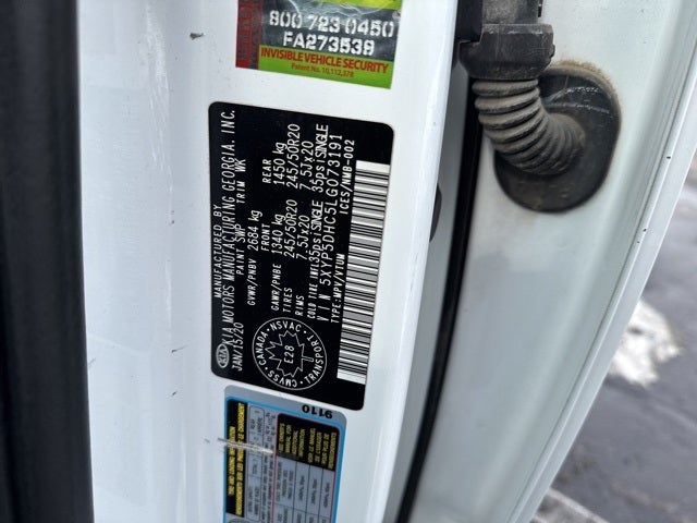 2020 Kia Telluride SX