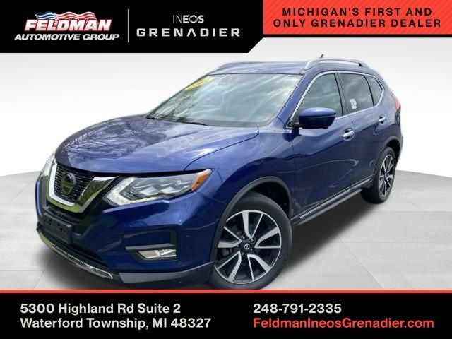 2018 Nissan Rogue SL