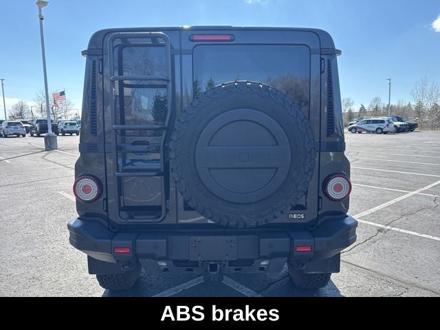 2025 INEOS Grenadier Fieldmaster Edition