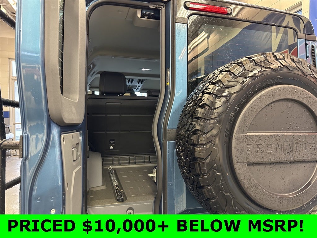 2024 INEOS Grenadier Trialmaster Edition