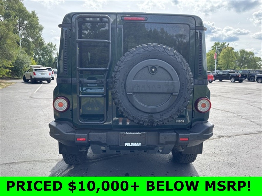 2024 INEOS Grenadier Fieldmaster Edition