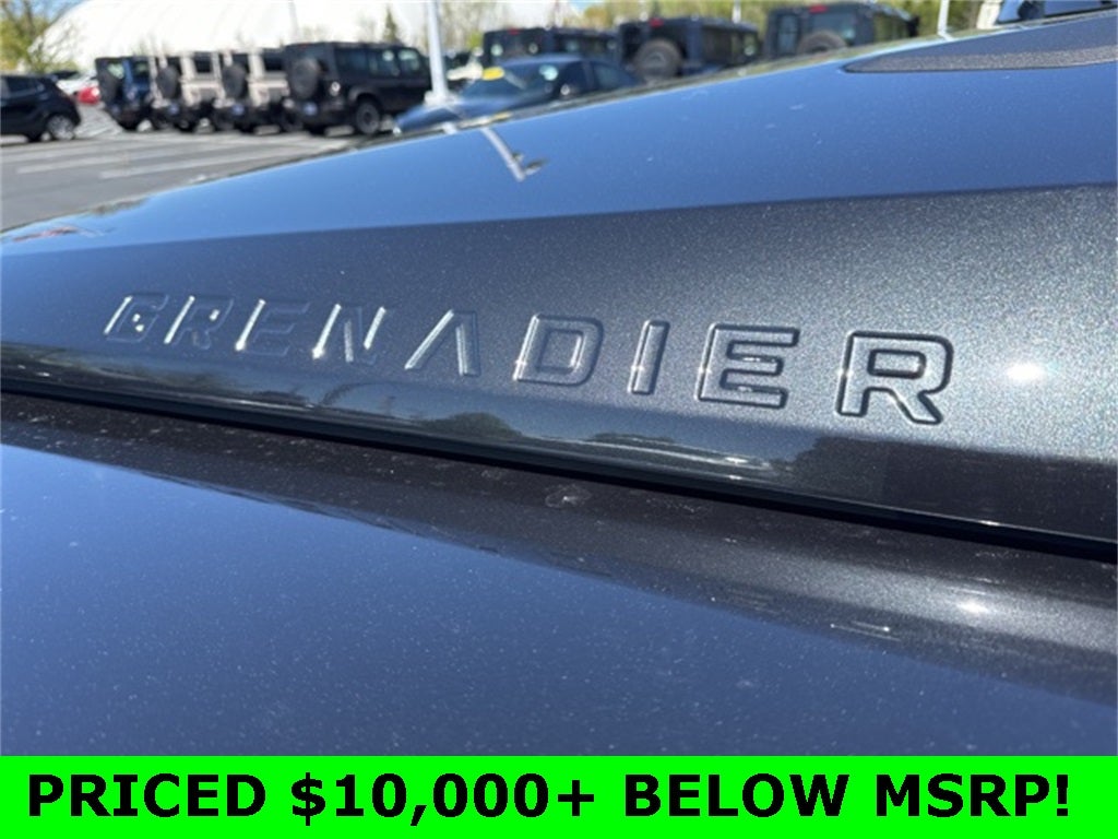 2024 INEOS Grenadier Base