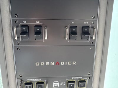 2025 INEOS Grenadier Base